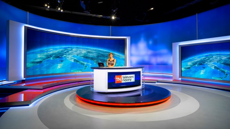 Телестудия 1 канала