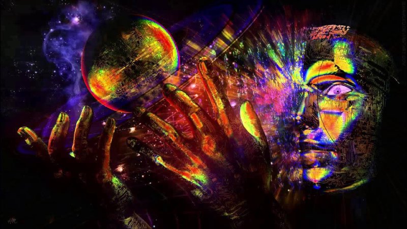 Психоделическая абстракция