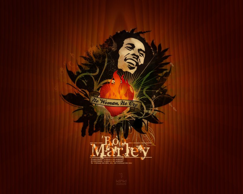 Bob Marley обои