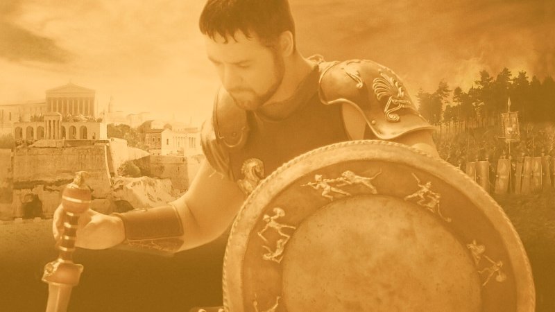 Рассел Кроу Гладиатор