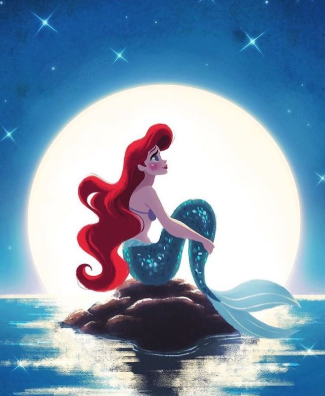 Ариэль мультик
