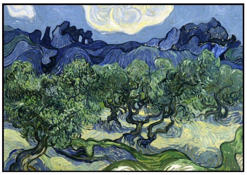 Ван Гог кипарисы
