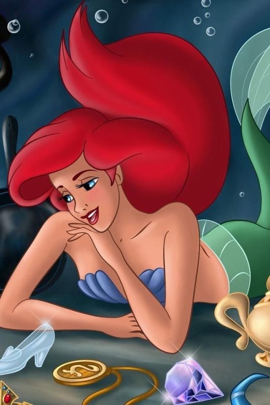 Уолт Дисней "Русалочка"