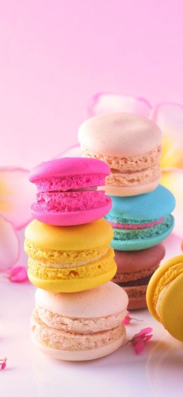 Красивые пирожные