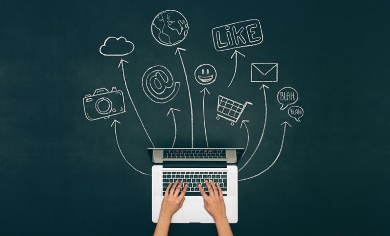 Маркетолог рисунок