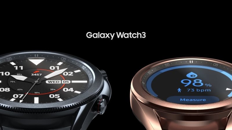 Samsung Galaxy watch 3 45 мм Mystic Black Review