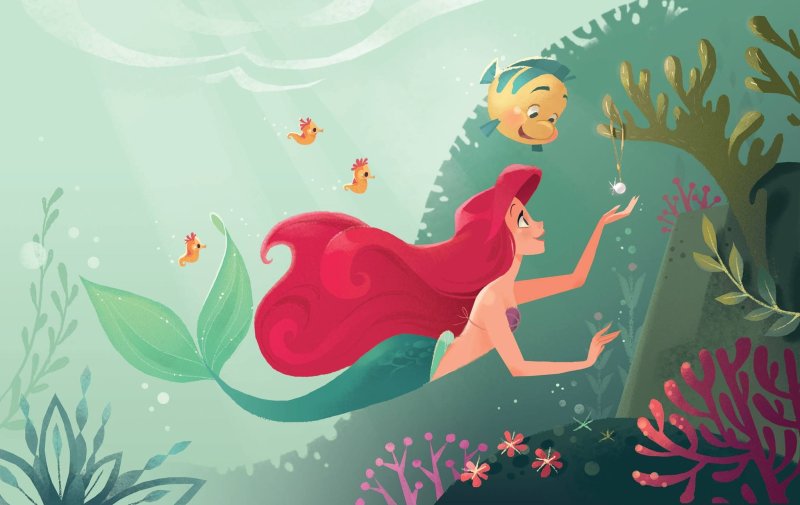 Русалочка Ганс христиан Андерсен мультфильм