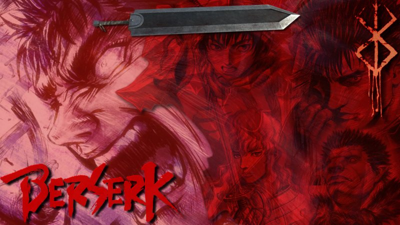 Берсерк 1997 4к