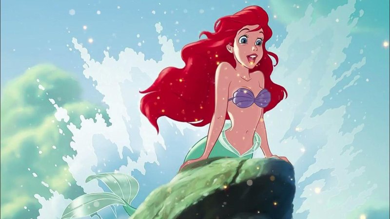 Ариэль мультфильм Дисней