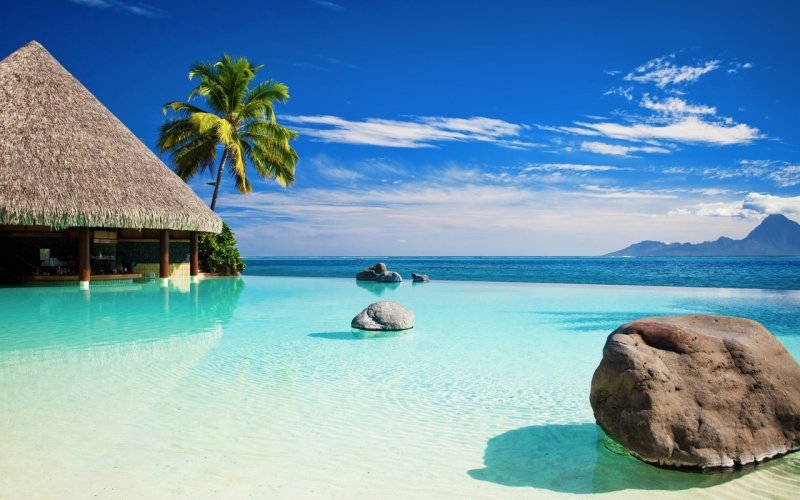 Голубая Лагуна Саона Доминикана