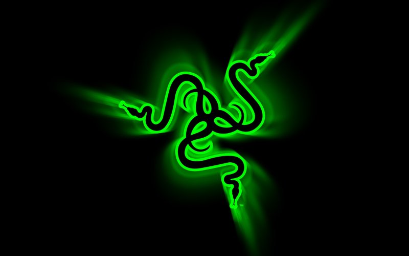 Razer надпись