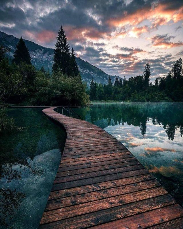 Красивые пейзажи природы