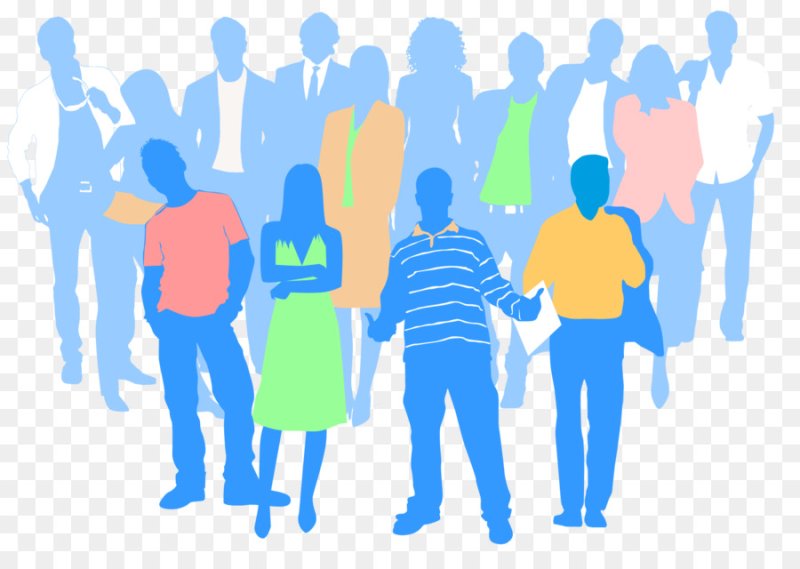 Группа людей вектор