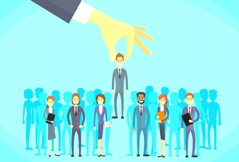 Рынок труда рисунок