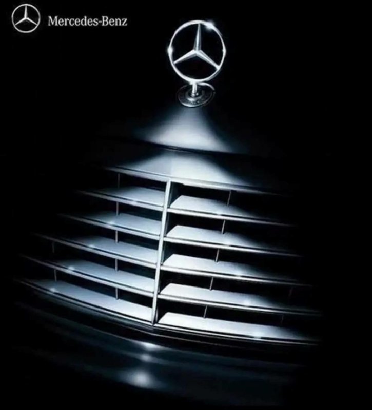 Mercedes значок