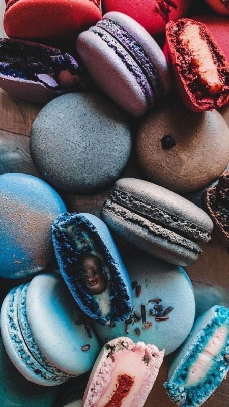 Заставки на телефон вкусняшки