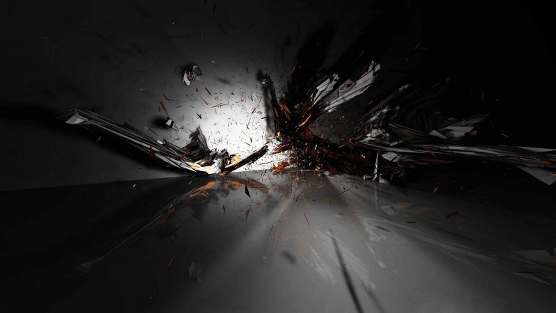 Темные обои