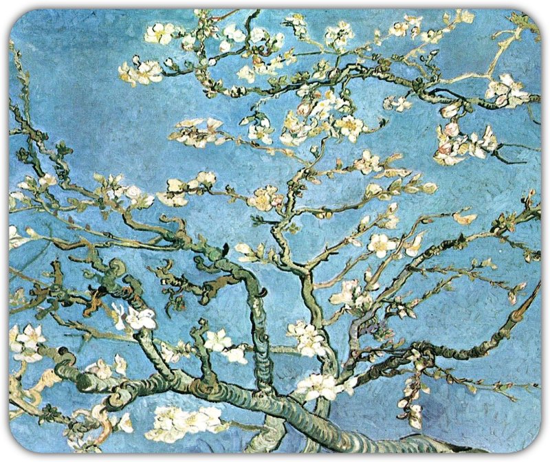 Ван Гог Цветущий миндаль
