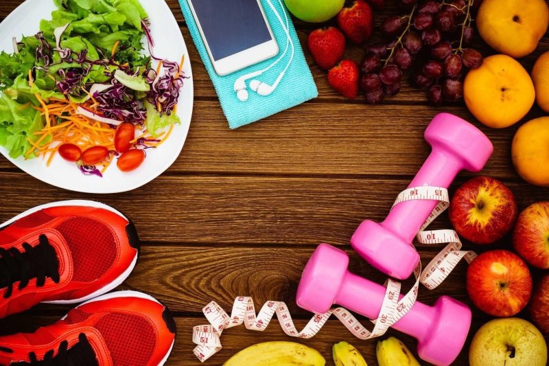Здоровое питание и фитнес