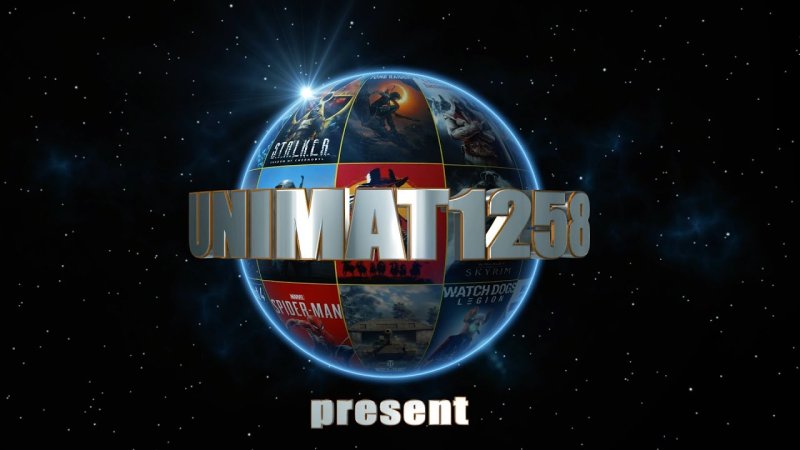 Создать интро в стиле Universal