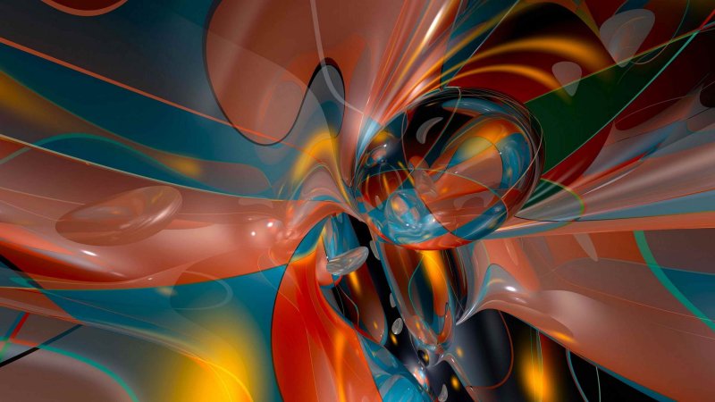 Красивая абстракция на рабочий стол