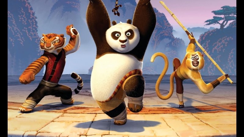 Кунг-фу Панда мультфильм 2008 кунг-фу Панда