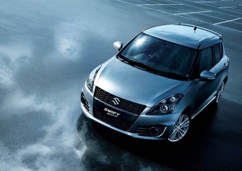 Сузуки Свифт спорт 2017