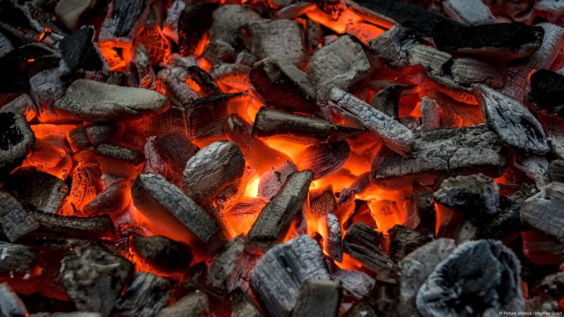 Тлеющий уголь