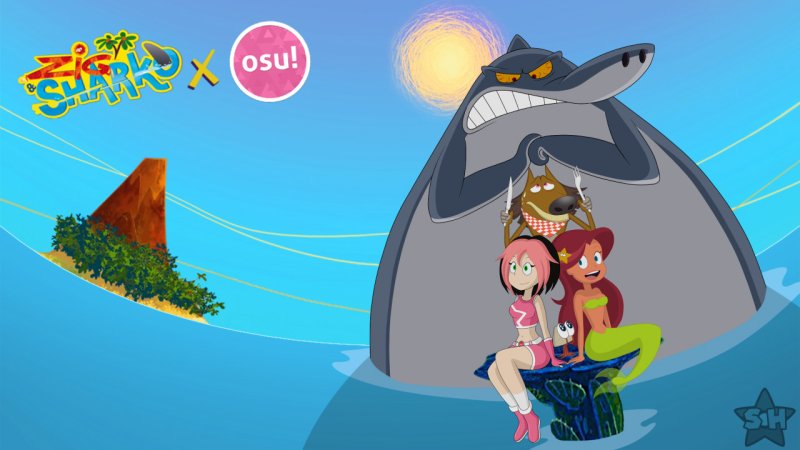 Русалочка Марина зиг и Шарко 18