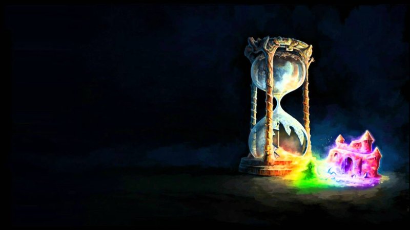 Песочные часы сказочные