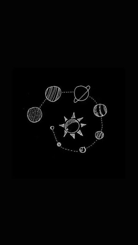 Черно белый Минимализм