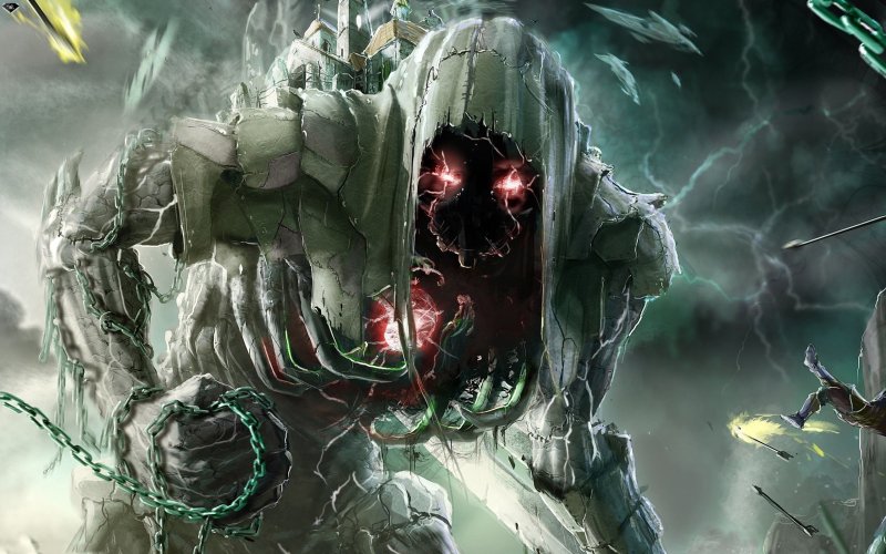 Картинки фэнтези монстры