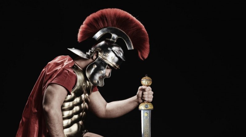 Римский воин легионер Гладиатор