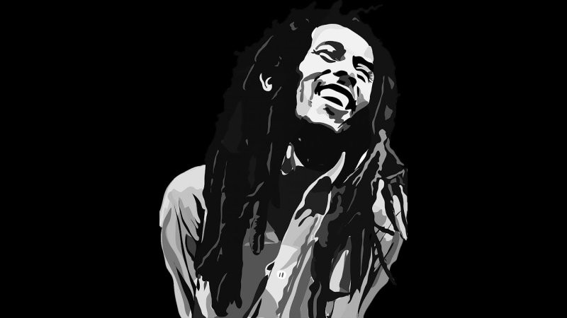 Боб Марли обои