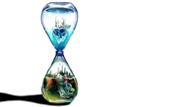 Песочные часы Минимализм