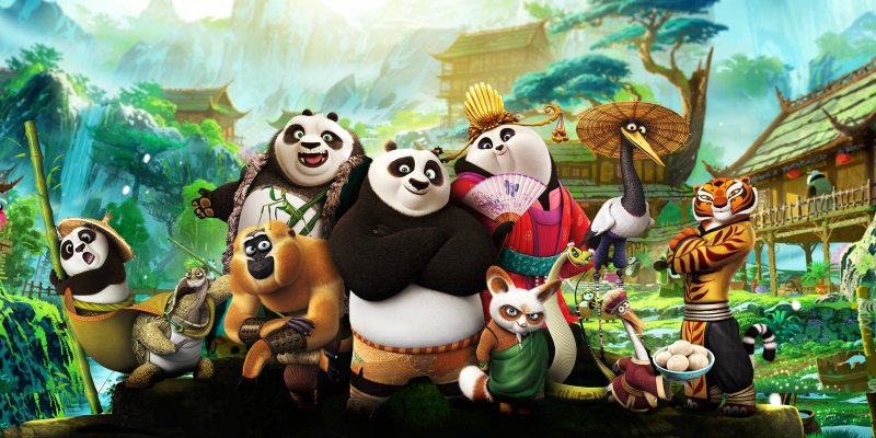Кунг фу Панда
