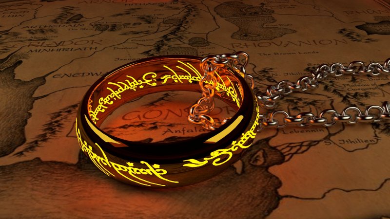 Хоббит кольцо всевластия