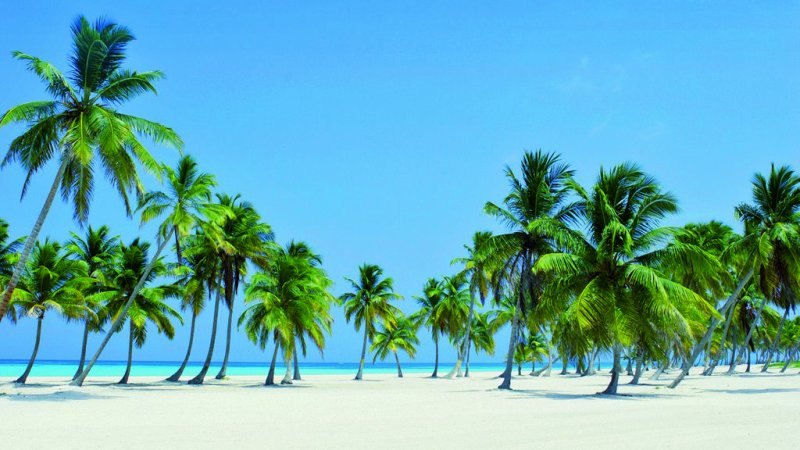 Голубая Лагуна Саона Доминикана