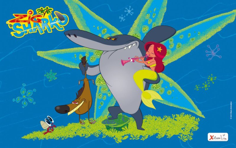 Игрушки Zig Sharko