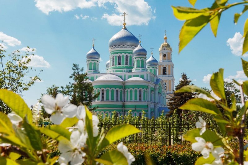 Свято Троице Серафимо Дивеевский монастырь