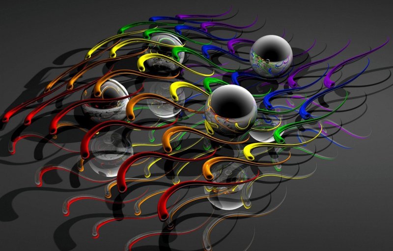 Абстракция высокого качества