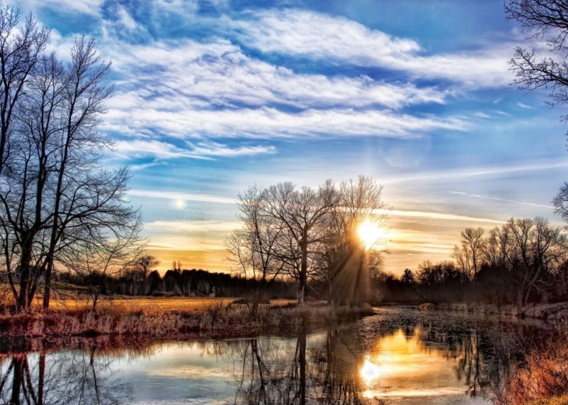 Весенний пейзаж