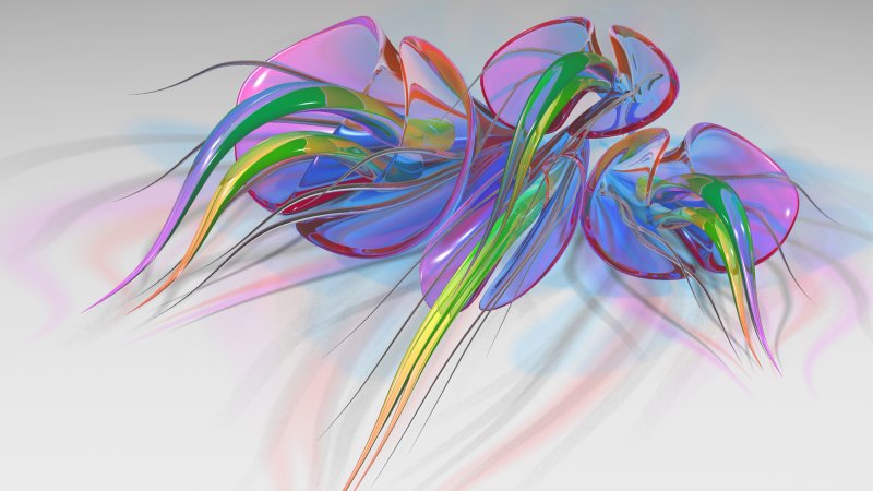 Абстрактные рисунки