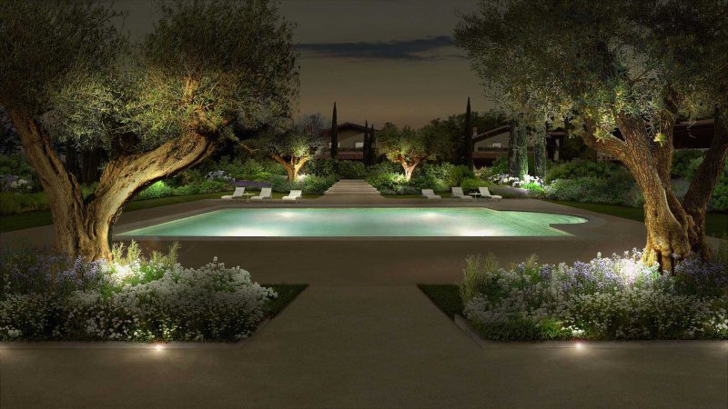 Красивый ландшафт