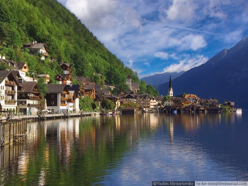 Каринтия Австрия озера