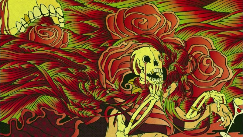 Психоделические арты