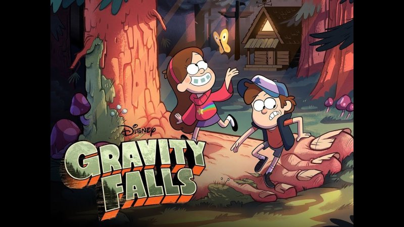 Гравити Фолз 4к