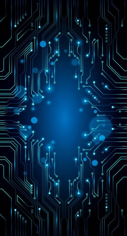 Неоновые микросхемы