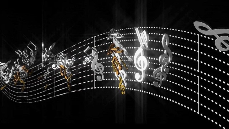 Картинки с музыкальной тематикой