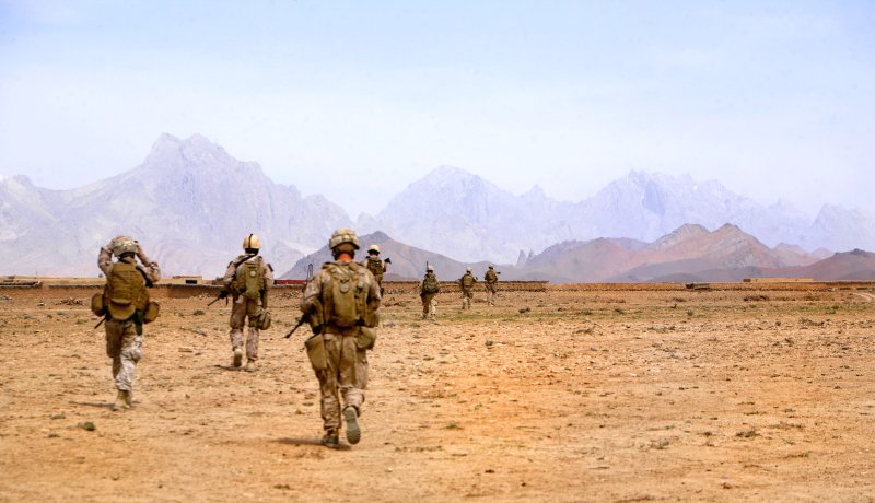 Пустыня Регистан Афганистан